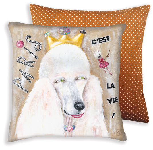 Paillette the Poodle