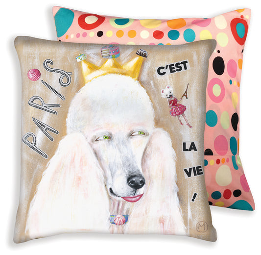 Paillette the Poodle